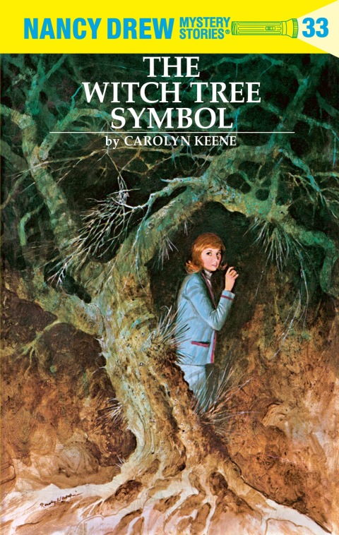 Cover image for book Nancy Drew 33: The Witch Tree Symbol