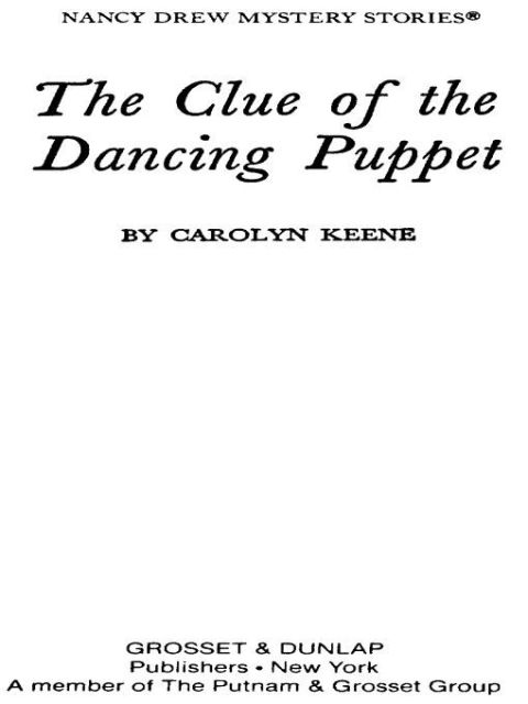 Cover image for book Nancy Drew 39: The Clue of the Dancing Puppet
