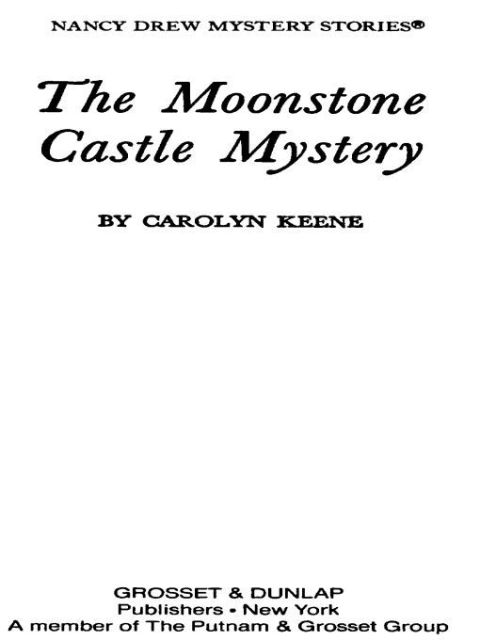Cover image for book Nancy Drew 40: The Moonstone Castle Mystery