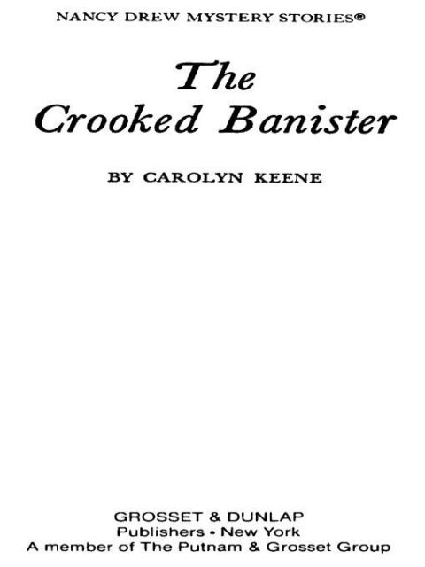 Cover image for book Nancy Drew 48: The Crooked Banister