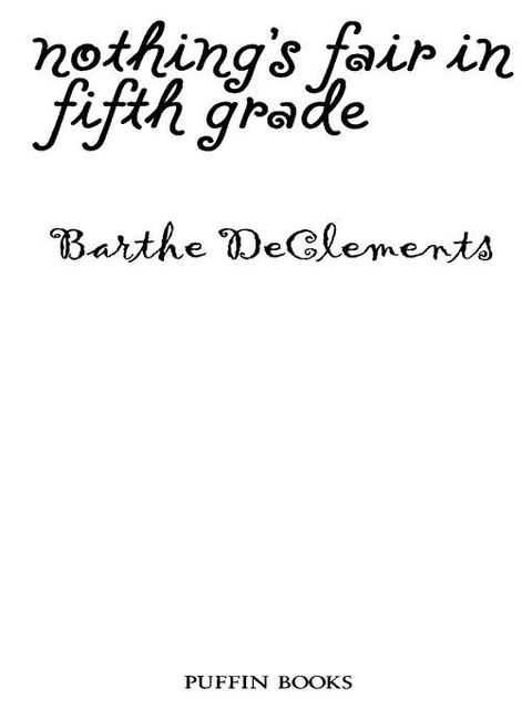 Cover image for book Nothing's Fair in Fifth Grade