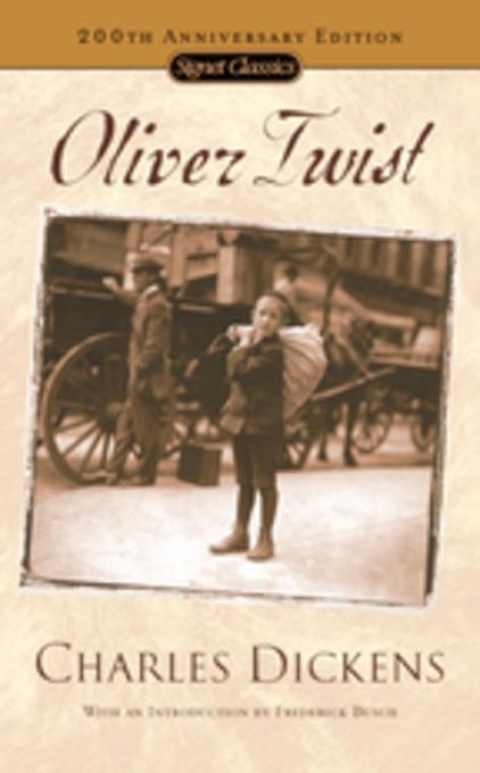 Cover image for book Oliver Twist