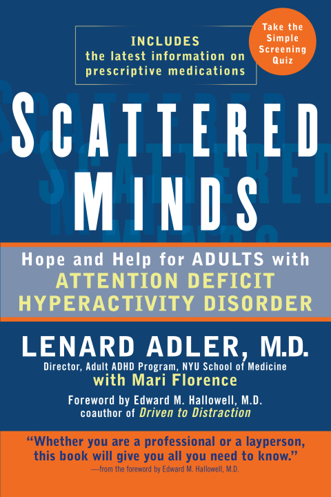Cover image for book Scattered Minds