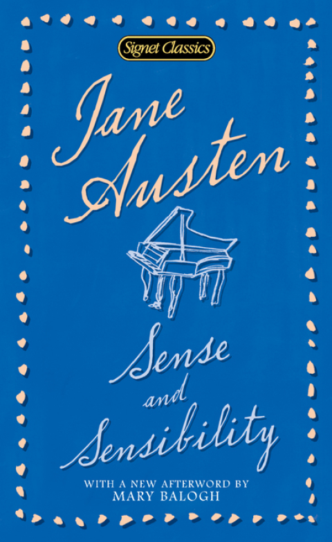 Cover image for book Sense and Sensibility
