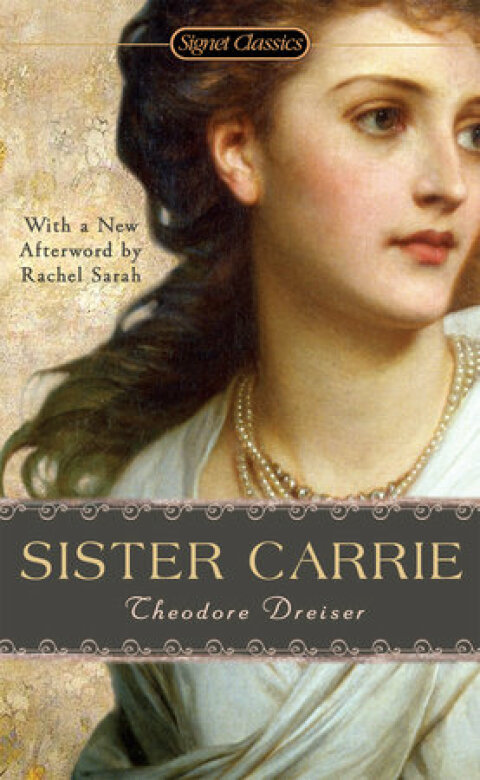 Cover image for book Sister Carrie
