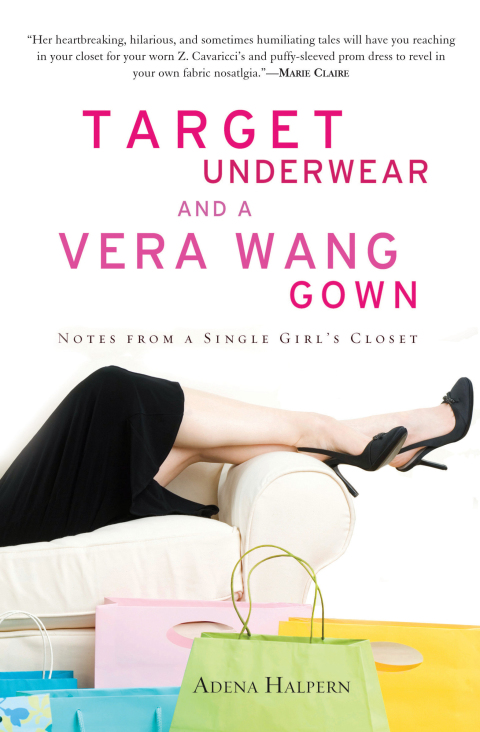 Cover image for book Target Underwear and a Vera Wang Gown