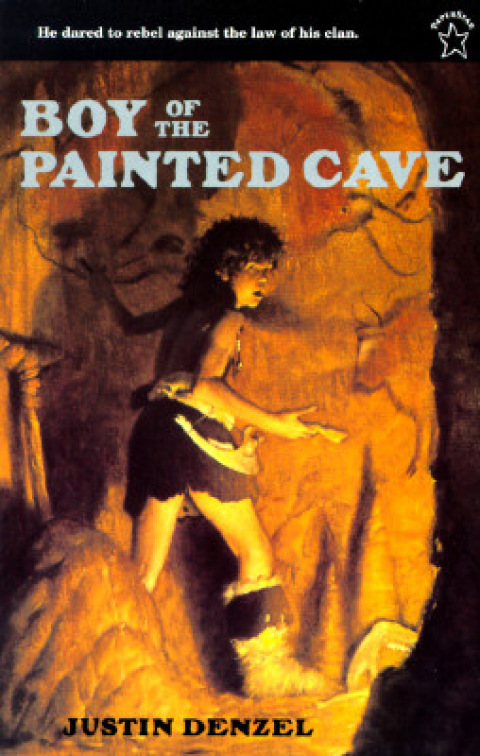 Cover image for book The Boy of the Painted Cave