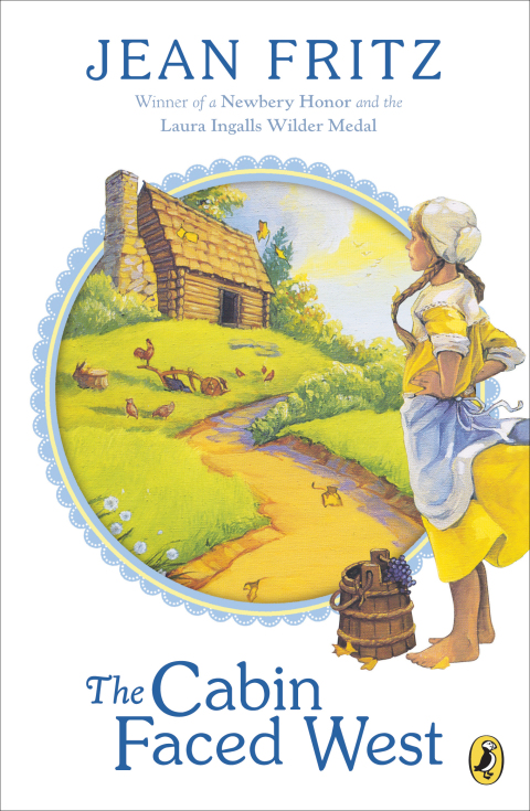 Cover image for book The Cabin Faced West