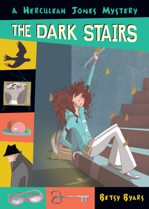 Cover image for book The Dark Stairs