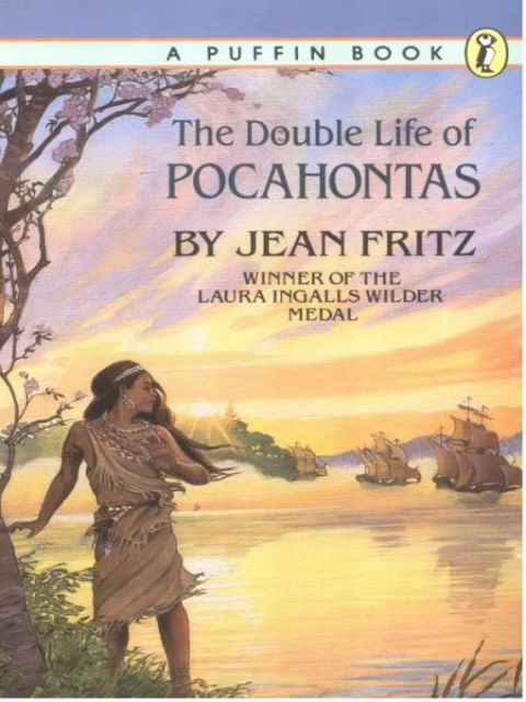 Cover image for book The Double Life of Pocahontas