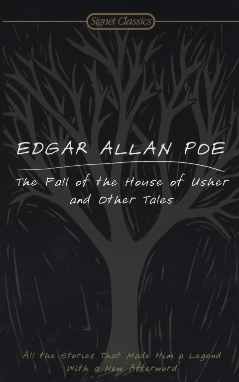 Cover image for book The Fall of the House of Usher and Other Tales