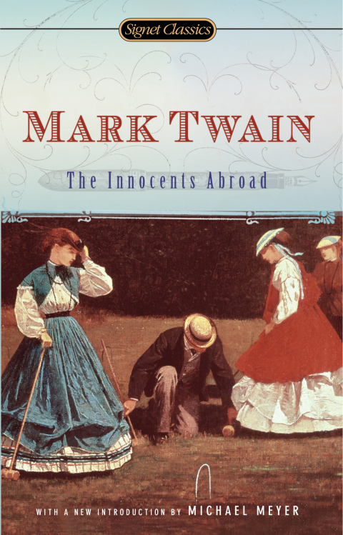 Cover image for book The Innocents Abroad