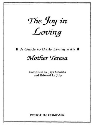 The Joy in Loving