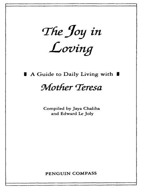 Cover image for book The Joy in Loving