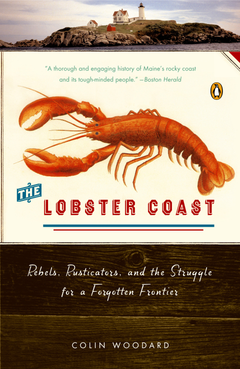 Cover image for book The Lobster Coast