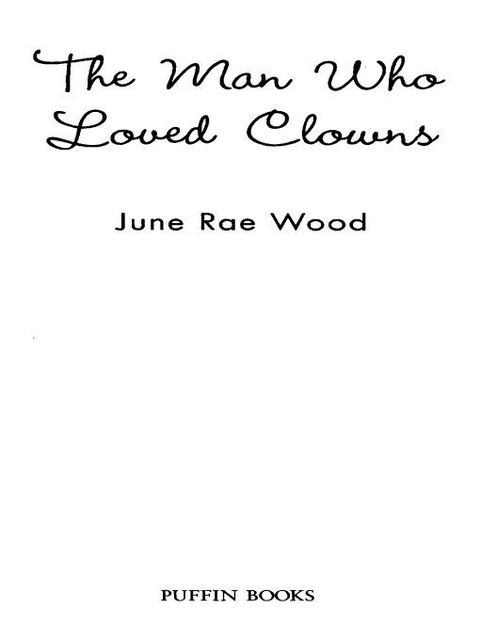 Cover image for book The Man Who Loved Clowns
