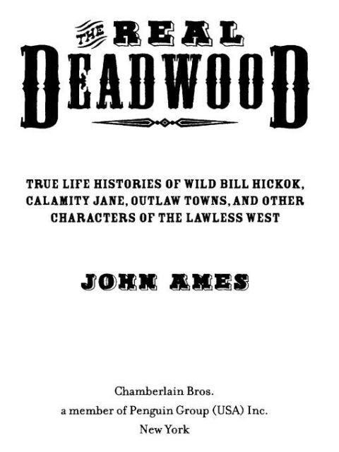 Cover image for book The Real Deadwood