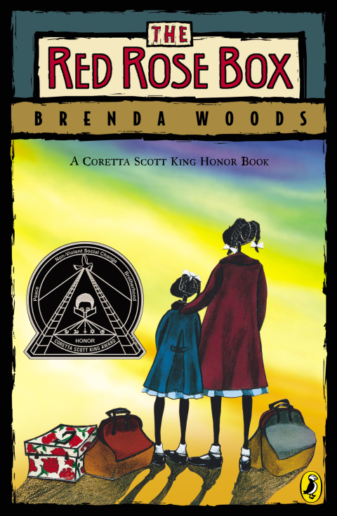 Cover image for book The Red Rose Box