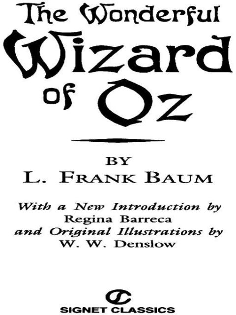 Cover image for book The Wonderful Wizard of Oz