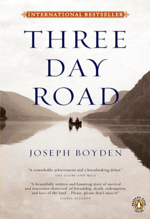 Cover image for book Three Day Road