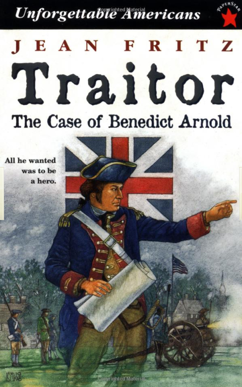 Cover image for book Traitor: the Case of Benedict Arnold