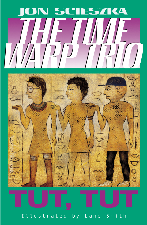 Cover image for book Tut, Tut #6