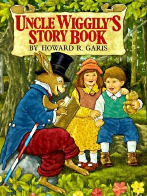 Cover image for book Uncle Wiggily's Story Book