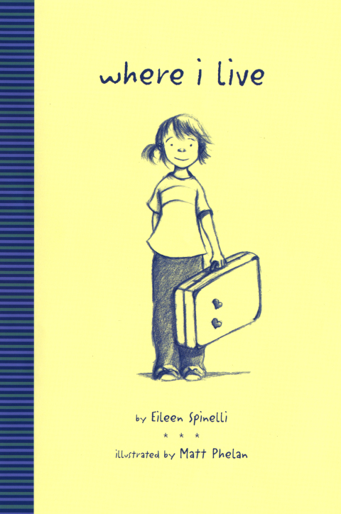 Cover image for book Where I Live
