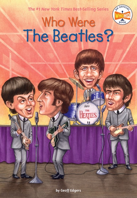 Cover image for book Who Were the Beatles?