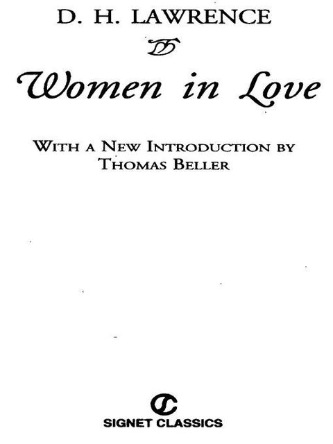 Cover image for book Women In Love