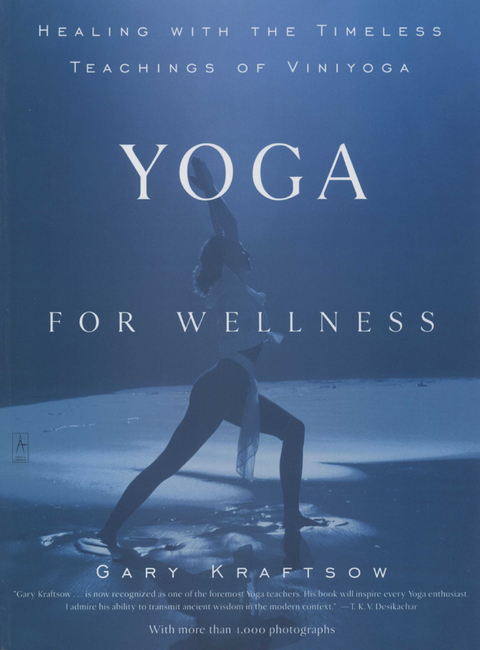 Cover image for book Yoga for Wellness