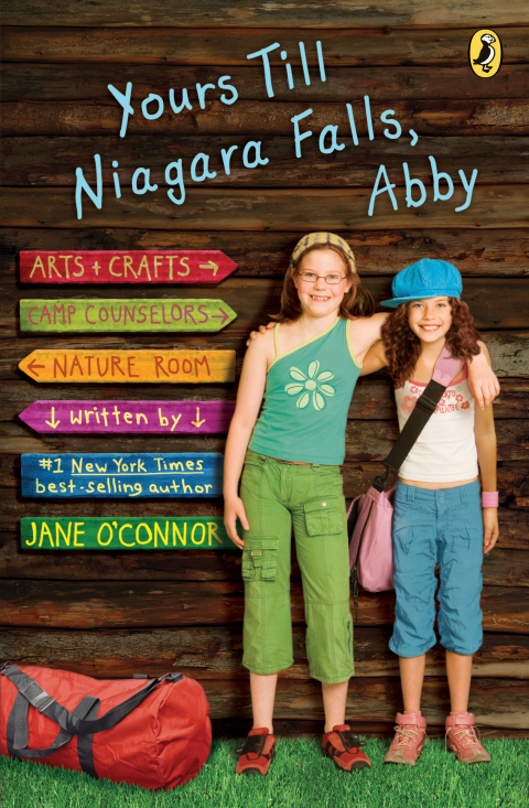 Cover image for book Yours Till Niagara Falls, Abby
