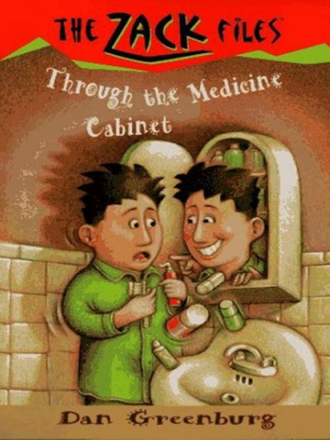 Cover image for book Zack Files 02: Through the Medicine Cabinet