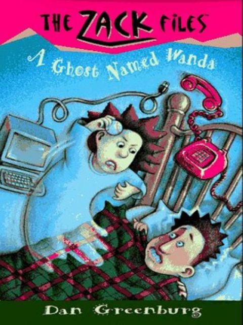 Cover image for book Zack Files 03: a Ghost Named Wanda