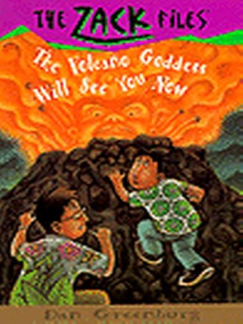 Cover image for book Zack Files 09: the Volcano Goddess Will See You Now