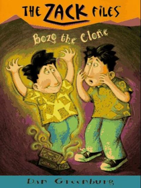 Cover image for book Zack Files 10: Bozo the Clone