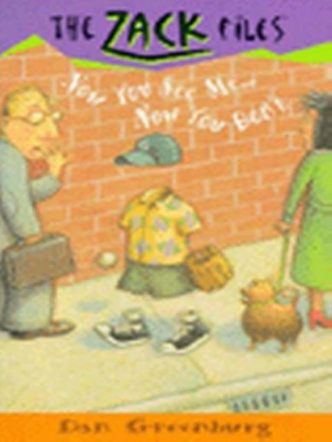 Cover image for book Zack Files 12: Now You See Me....Now You Don't