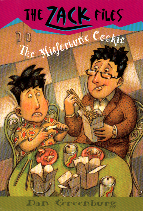Cover image for book Zack Files 13: the Misfortune Cookie