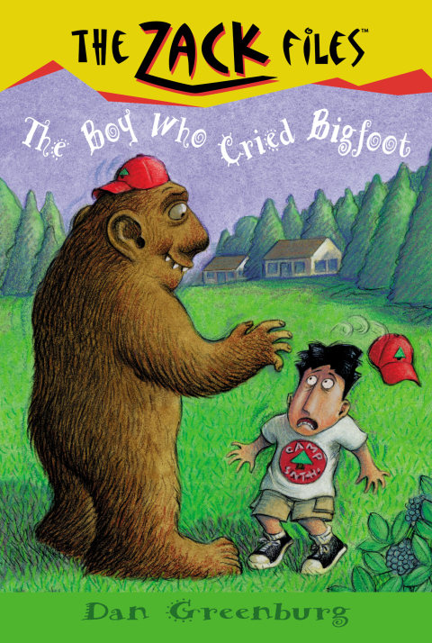 Cover image for book Zack Files 19: The Boy Who Cried Bigfoot