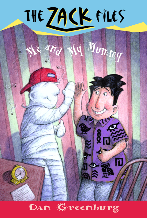 Cover image for book Zack Files 26: Me and My Mummy