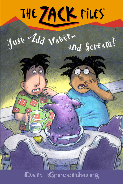 Cover image for book Zack Files 29: Just Add Water and....Scream!