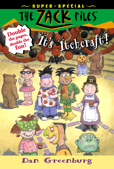Cover image for book Zack Files 30: It's Itchcraft!