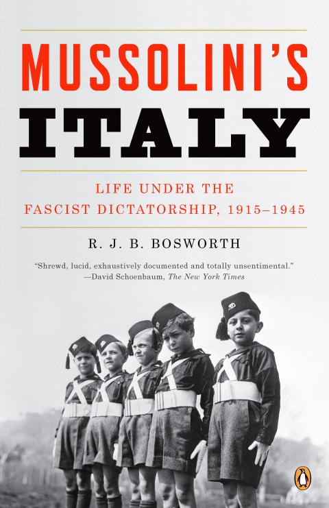 Cover image for book Mussolini's Italy