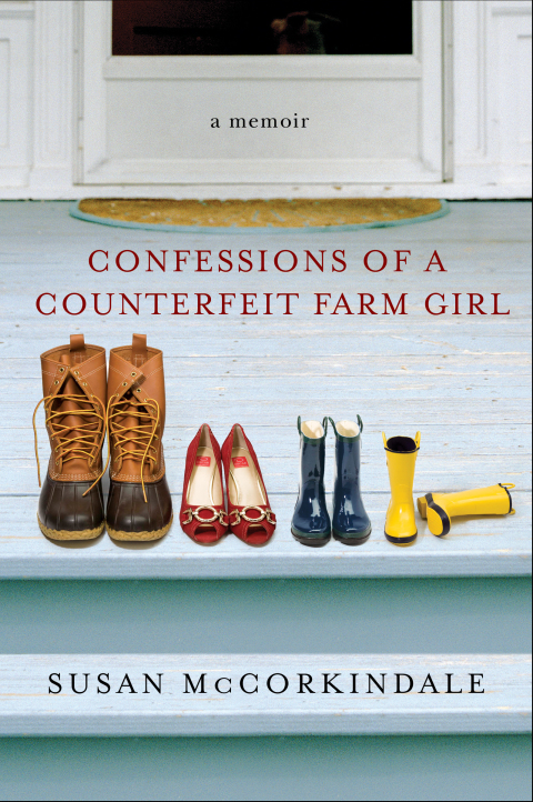 Cover image for book Confessions of a Counterfeit Farm Girl