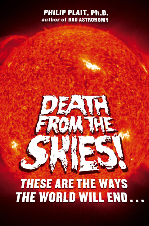 Cover image for book Death from the Skies!