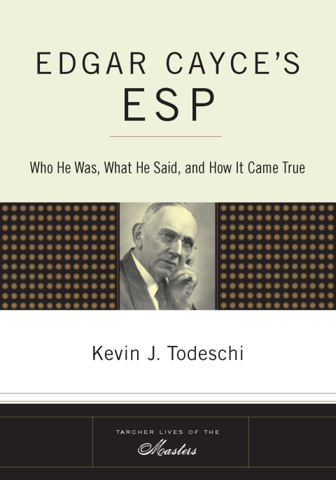 Cover image for book Edgar Cayce's ESP