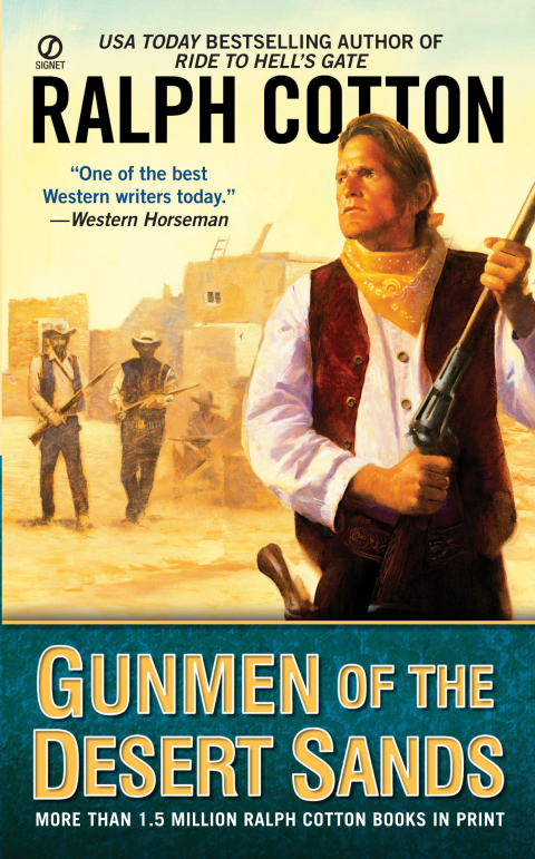 Cover image for book Gunmen of the Desert Sands