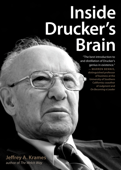 Cover image for book Inside Drucker's Brain