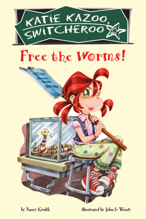 Cover image for book Free the Worms! #28