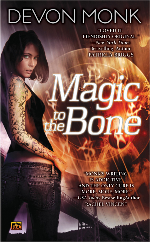 Cover image for book Magic to the Bone